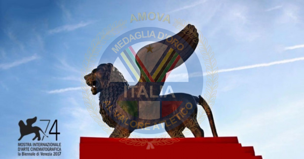 L'A.M.O.V.A. SARÀ PRESENTE AL 74° FESTIVAL DEL CINEMA DI VENEZIA.